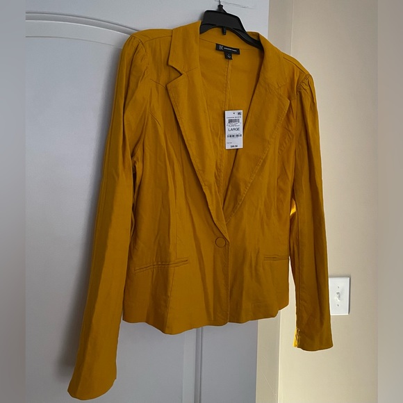 Brand new “I.N.C international concepts “women’s jacket.Size-L,(roasted squash). - Picture 3 of 7